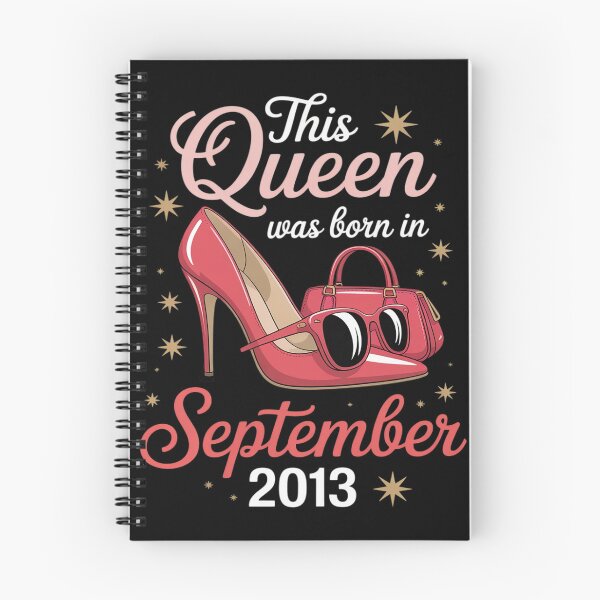Item preview, This Queen Was Born In September 2013 September designed and sold by Idarmotar.