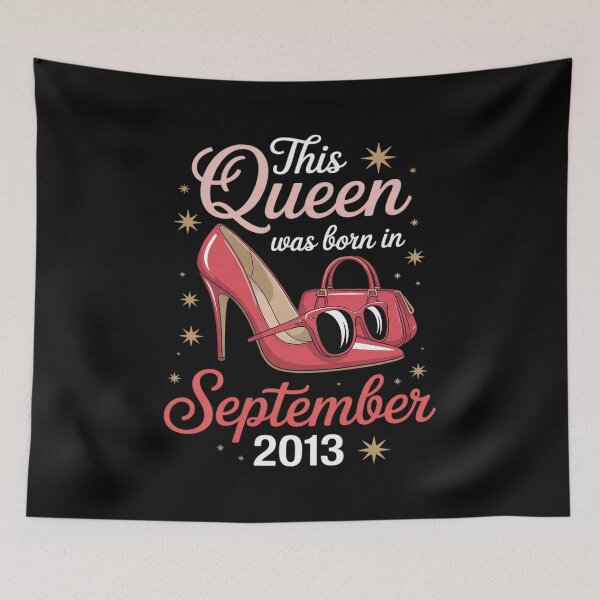 Item preview, This Queen Was Born In September 2013 September designed and sold by Idarmotar.