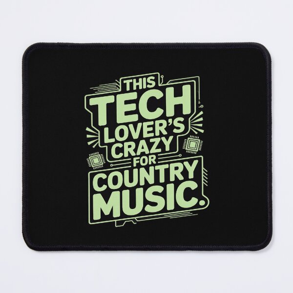 Item preview, This Tech Lover's Crazy For Country Music Southern Regions designed and sold by Idarmotar.