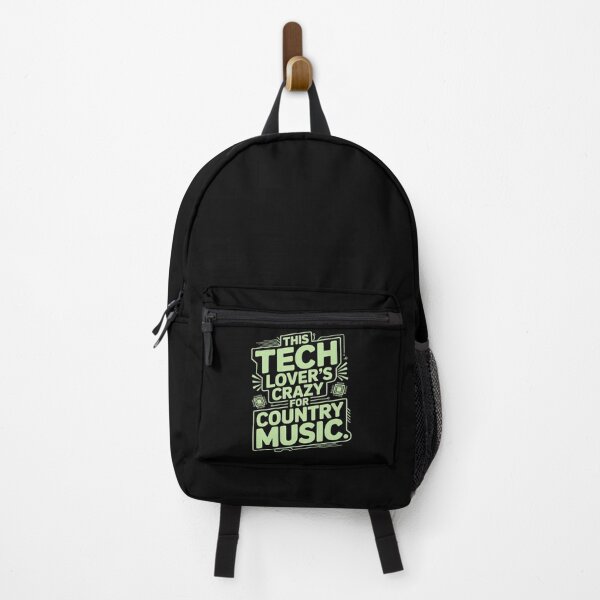 Item preview, This Tech Lover's Crazy For Country Music Southern Regions designed and sold by Idarmotar.
