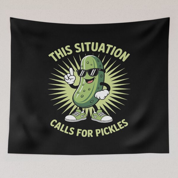 Item preview, This Situation Calls For Pickles designed and sold by Idarmotar.