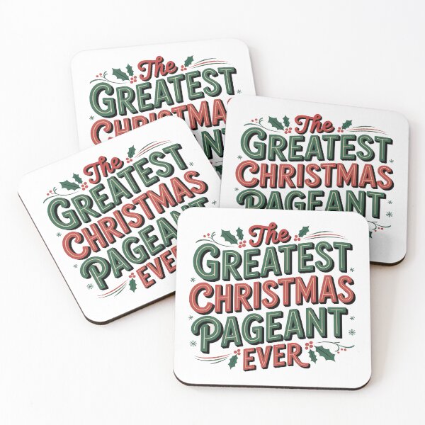 Item preview, The Greatest Christmas Pageant Ever designed and sold by graphic-genie.