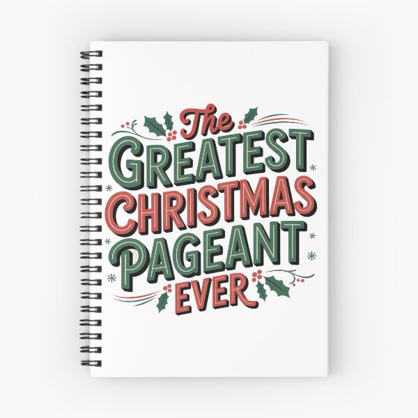 Item preview, The Greatest Christmas Pageant Ever designed and sold by graphic-genie.