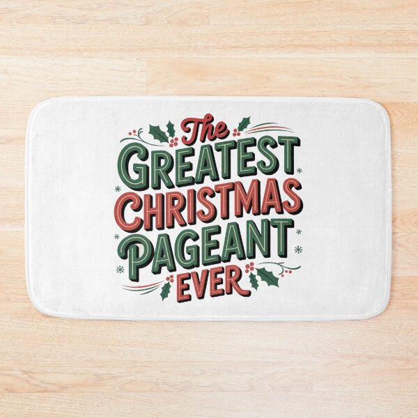 Item preview, The Greatest Christmas Pageant Ever designed and sold by graphic-genie.