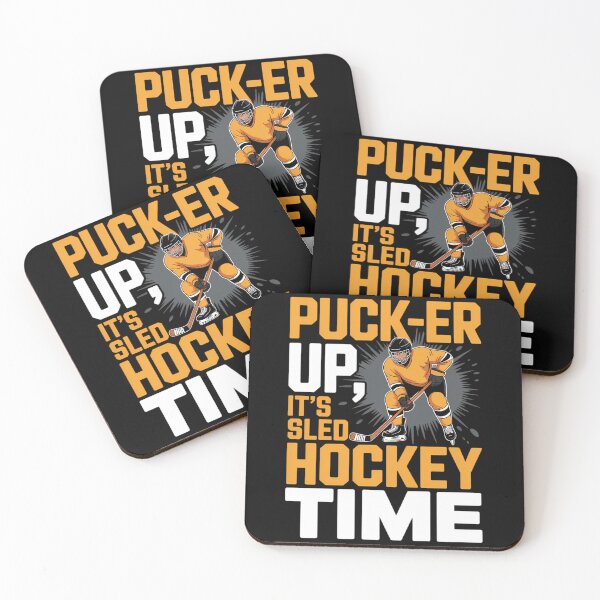 Item preview, Sled Hockey Player Ice Hockey Lover Winter Sports designed and sold by georgiaarsnal.