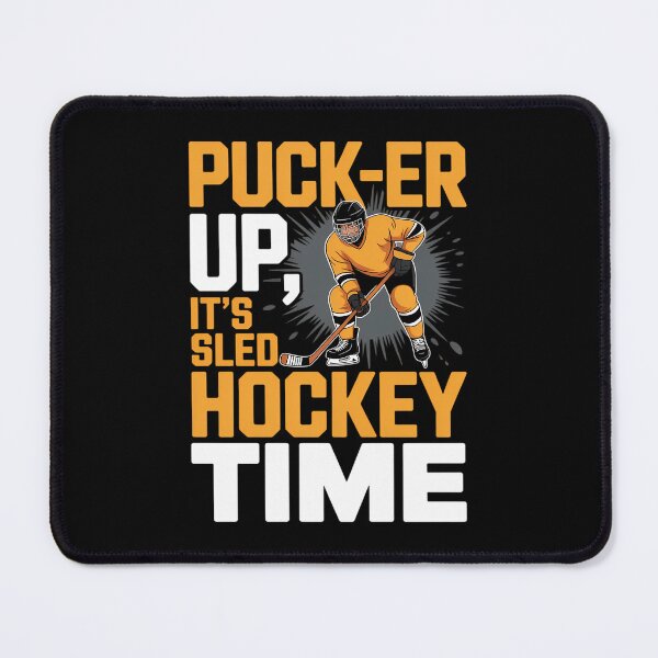 Item preview, Sled Hockey Player Ice Hockey Lover Winter Sports designed and sold by georgiaarsnal.