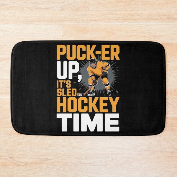 Item preview, Sled Hockey Player Ice Hockey Lover Winter Sports designed and sold by georgiaarsnal.