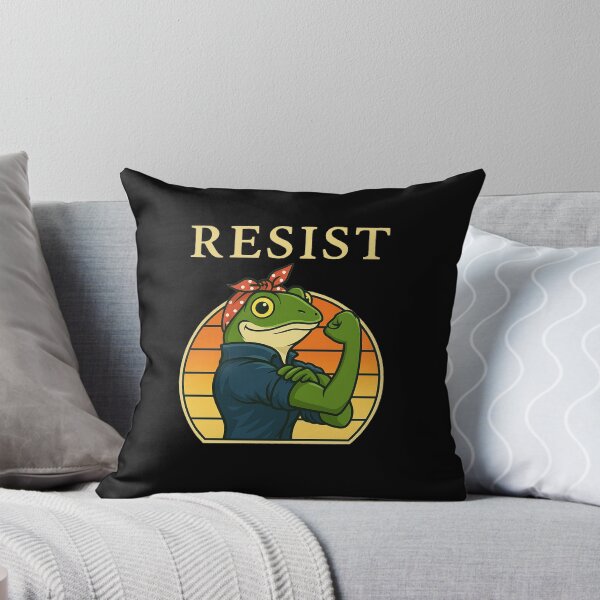 Artikelvorschau, Resist Frog Portland entworfen und verkauft von AlanWhitefoot.