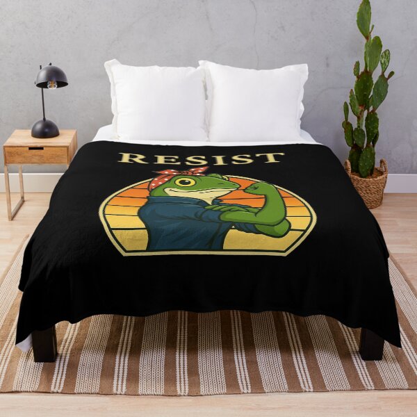 Artikelvorschau, Resist Frog Portland entworfen und verkauft von AlanWhitefoot.