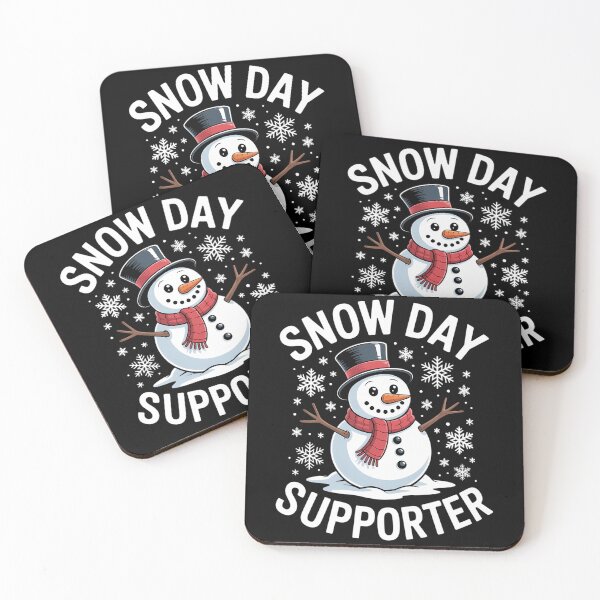 Item preview, Snow Day Supporter Snowflake Funny Teacher Christmas Pajamas designed and sold by georgiaarsnal.