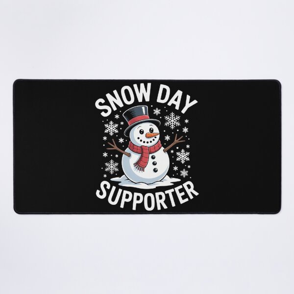 Item preview, Snow Day Supporter Snowflake Funny Teacher Christmas Pajamas designed and sold by georgiaarsnal.