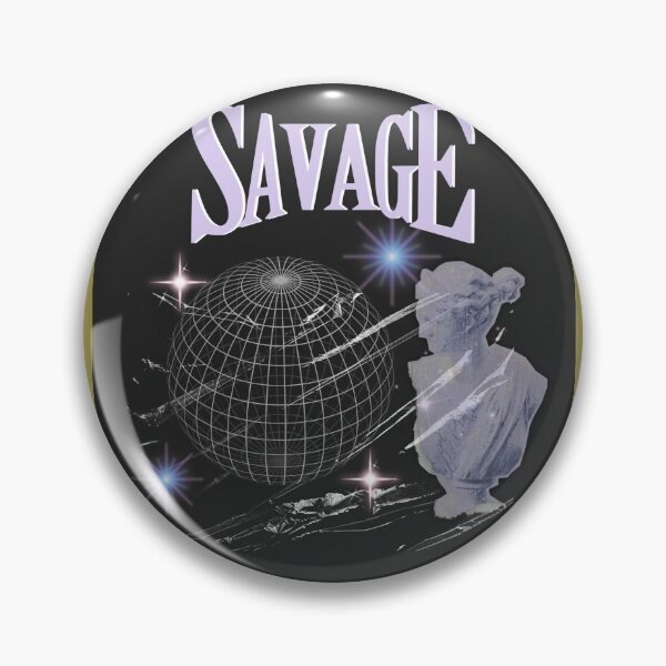 Item preview, Savage Statue – Retro Futuristic Design designed and sold by AyaCorner.