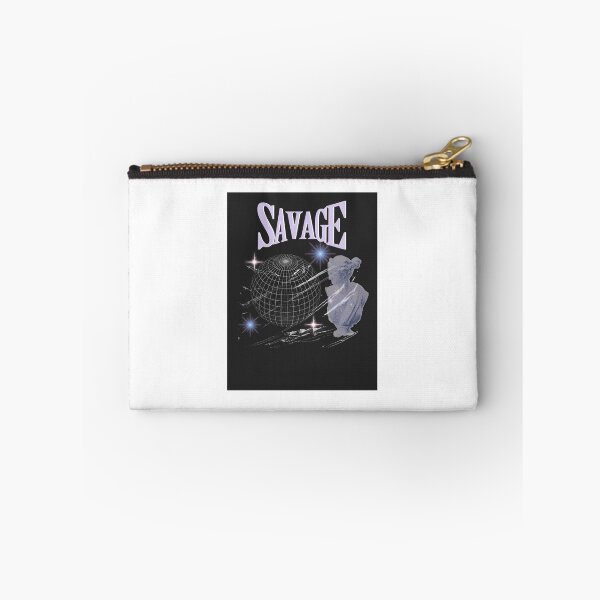 Item preview, Savage Statue – Retro Futuristic Design designed and sold by AyaCorner.