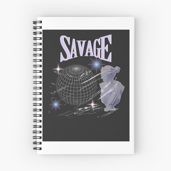 Item preview, Savage Statue – Retro Futuristic Design designed and sold by AyaCorner.