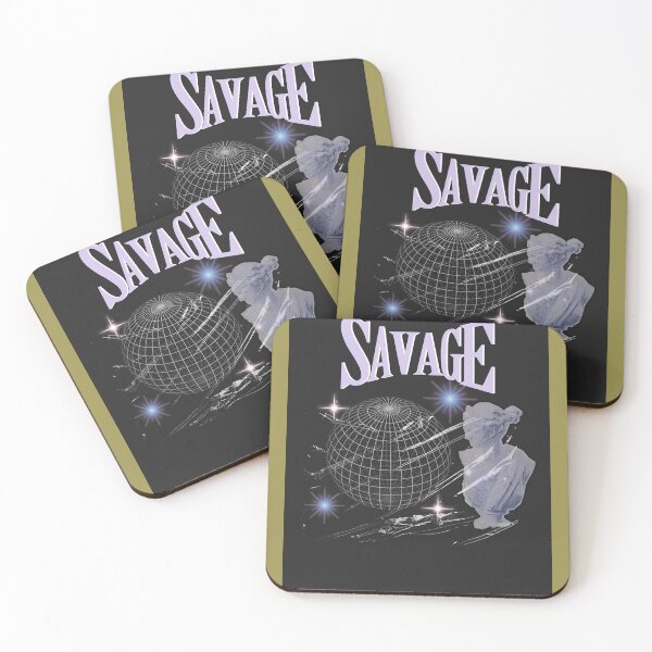 Item preview, Savage Statue – Retro Futuristic Design designed and sold by AyaCorner.