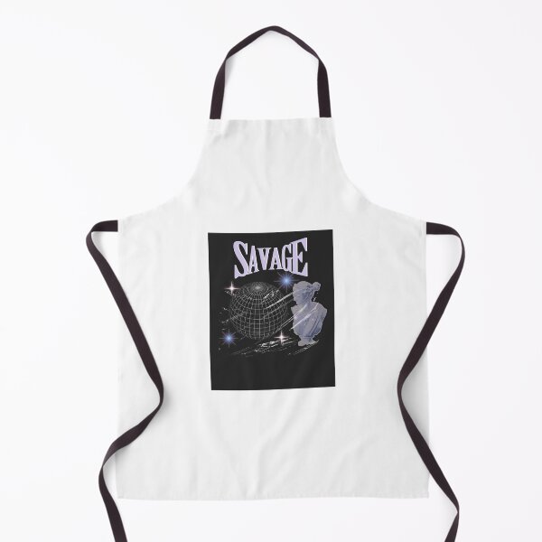 Item preview, Savage Statue – Retro Futuristic Design designed and sold by AyaCorner.