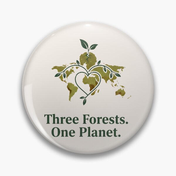 Item preview, Clean Environmental Symbol Promoting Global Forest Protection designed and sold by SplashTastic.