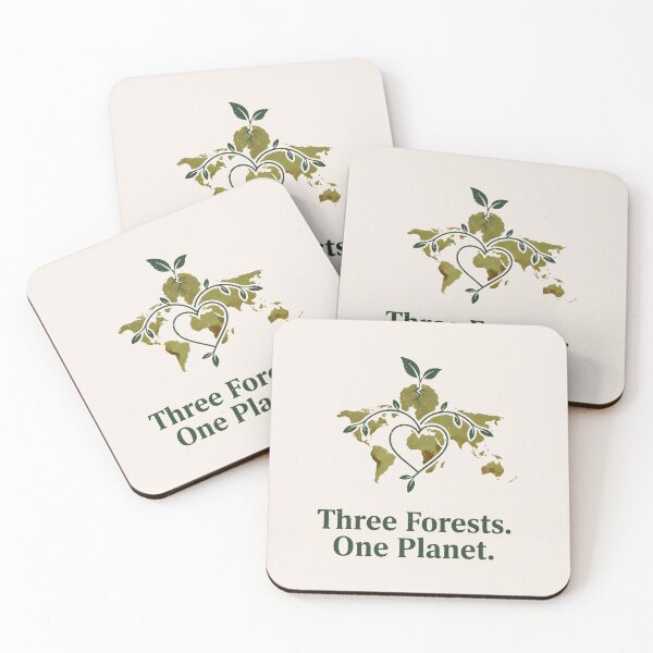 Item preview, Clean Environmental Symbol Promoting Global Forest Protection designed and sold by SplashTastic.