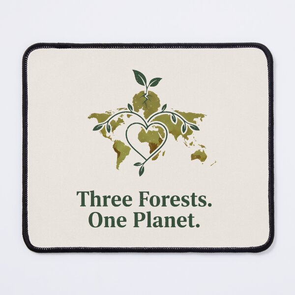 Item preview, Clean Environmental Symbol Promoting Global Forest Protection designed and sold by SplashTastic.