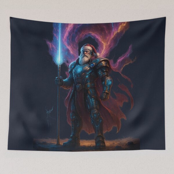 Item preview, Stormforged Wizard of the Wastes designed and sold by Savannarojas.