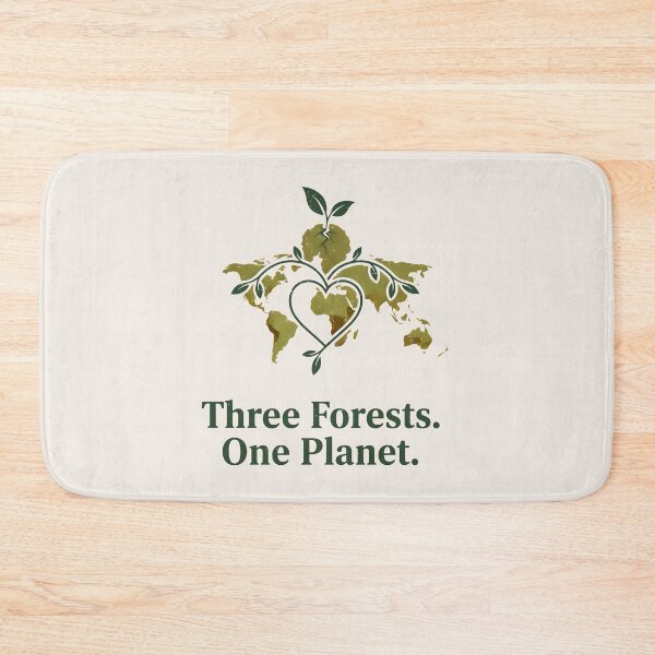 Item preview, Clean Environmental Symbol Promoting Global Forest Protection designed and sold by SplashTastic.