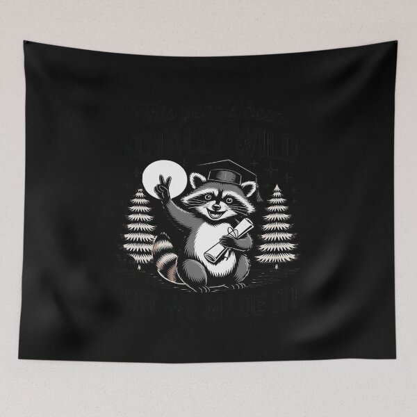 Item preview, This Year's Been Totally Wild But We Made It End Of School designed and sold by Idarmotar.