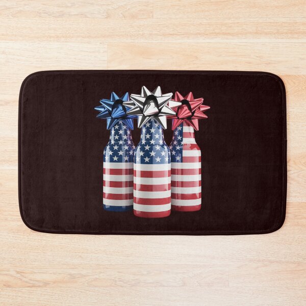Item preview, Three Bottles Of Beer USA Independence Day 4th Of July designed and sold by Idarmotar.
