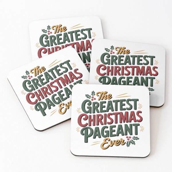 Item preview, The Greatest Christmas Pageant Ever designed and sold by graphic-genie.