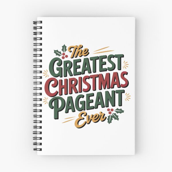Item preview, The Greatest Christmas Pageant Ever designed and sold by graphic-genie.