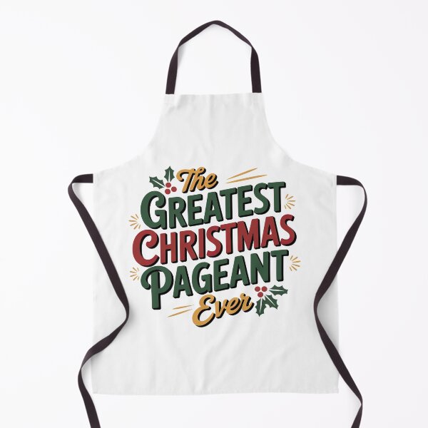 Item preview, The Greatest Christmas Pageant Ever designed and sold by graphic-genie.