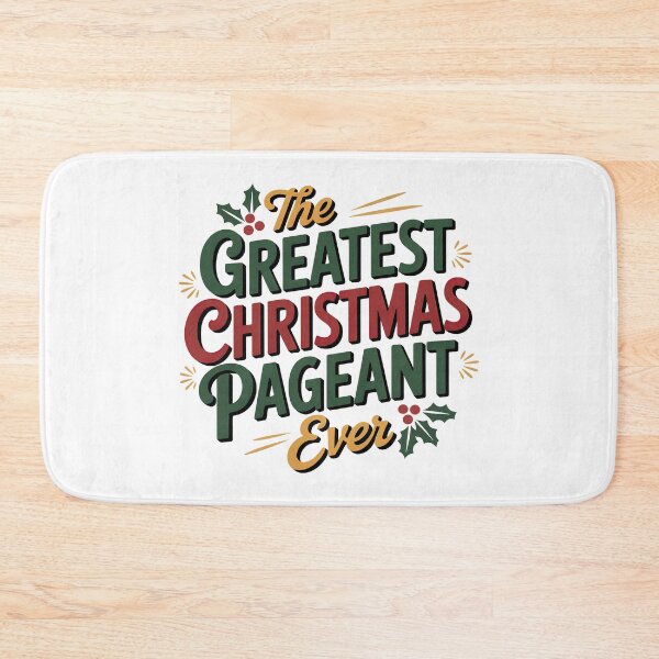 Item preview, The Greatest Christmas Pageant Ever designed and sold by graphic-genie.