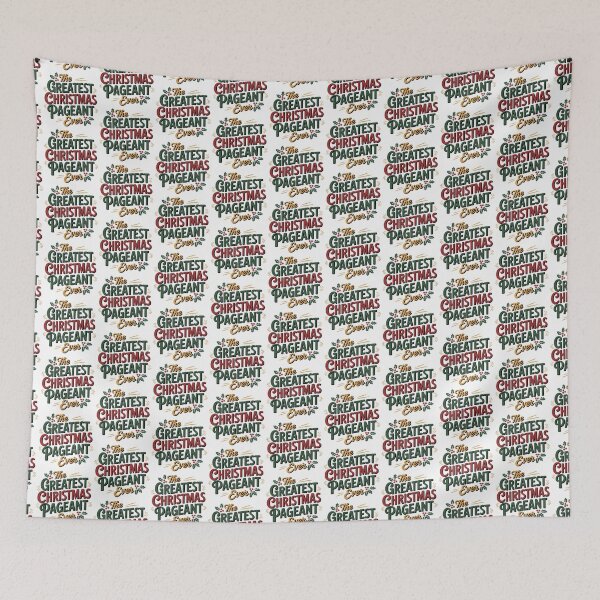 Item preview, The Greatest Christmas Pageant Ever designed and sold by graphic-genie.