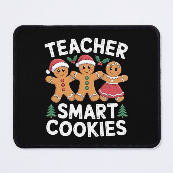 Item preview, Teacher Of Smart Cookies Gingerbread Xmas designed and sold by georgiaarsnal.