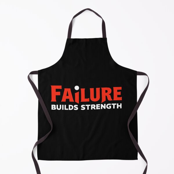 Item preview, Failure Builds Strength | Motivational & Inspiring Design designed and sold by Artbyhannan.