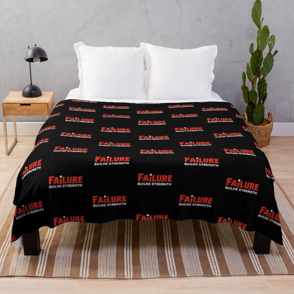 Item preview, Failure Builds Strength | Motivational & Inspiring Design designed and sold by Artbyhannan.
