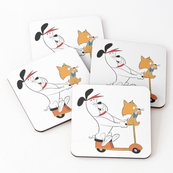 Item preview, Hanna Barbera Ruff And Reddy  designed and sold by charleslatha.
