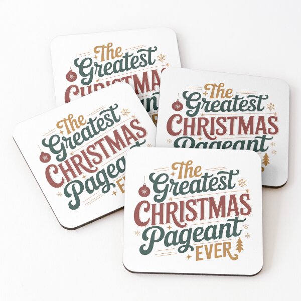 Item preview, The Greatest Christmas Pageant Ever designed and sold by graphic-genie.