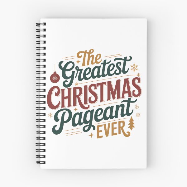 Item preview, The Greatest Christmas Pageant Ever designed and sold by graphic-genie.