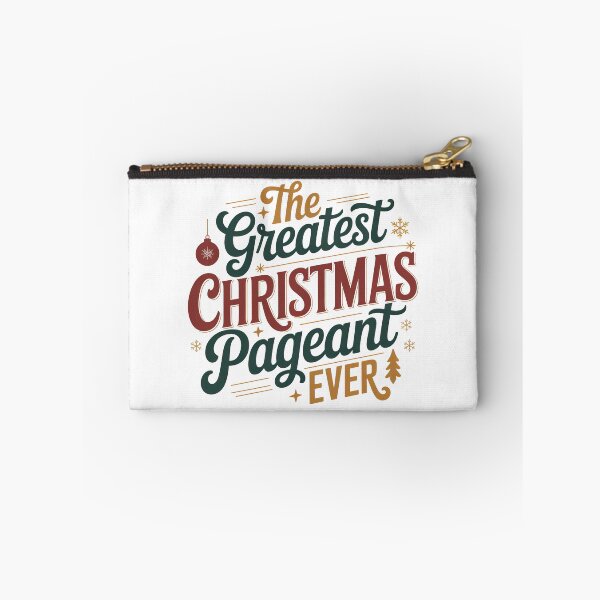Item preview, The Greatest Christmas Pageant Ever designed and sold by graphic-genie.