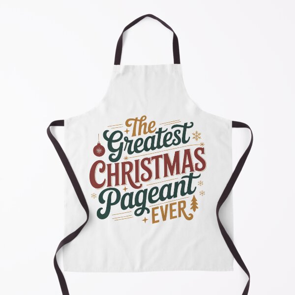 Item preview, The Greatest Christmas Pageant Ever designed and sold by graphic-genie.
