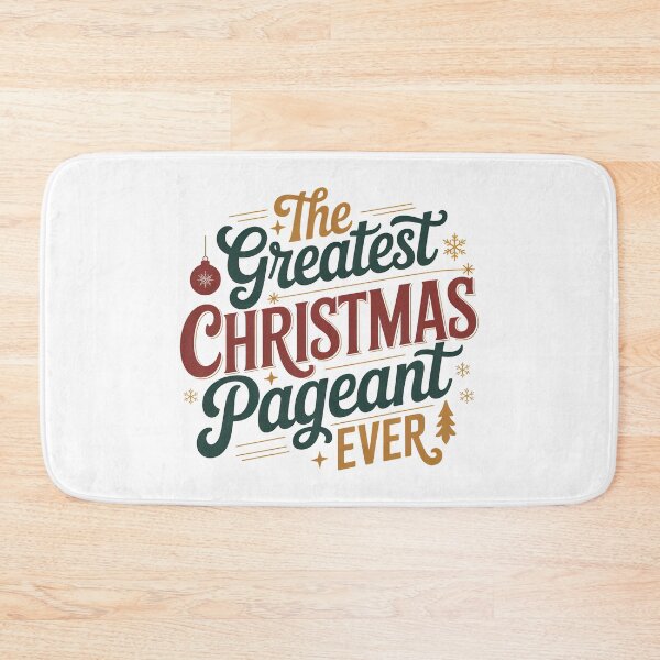 Item preview, The Greatest Christmas Pageant Ever designed and sold by graphic-genie.
