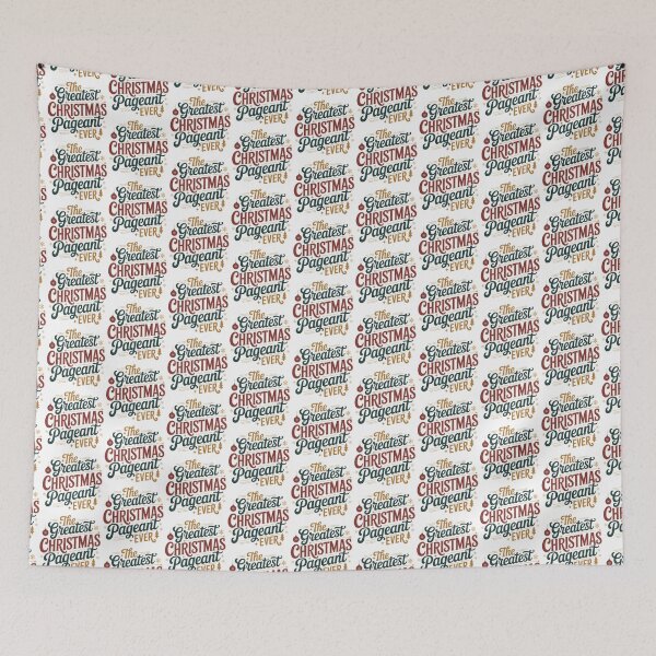 Item preview, The Greatest Christmas Pageant Ever designed and sold by graphic-genie.
