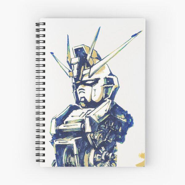 Item preview, Gundam head ink art yellow designed and sold by sabartgunpla.