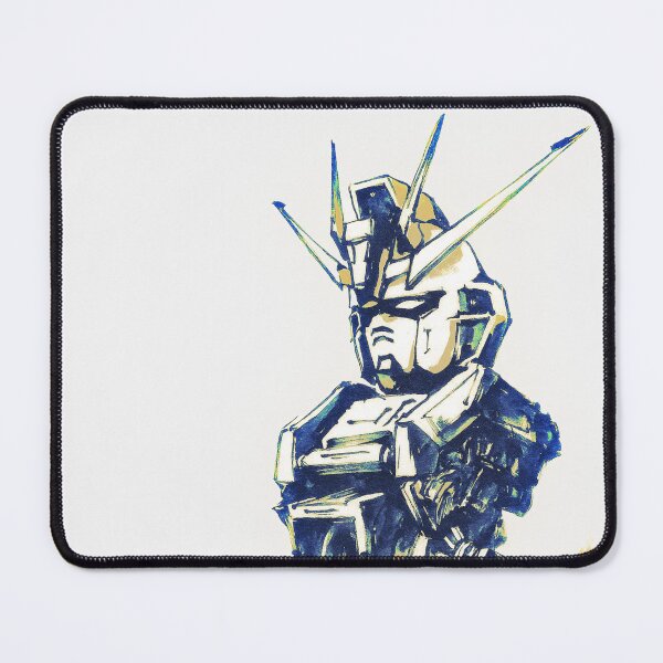 Item preview, Gundam head ink art yellow designed and sold by sabartgunpla.