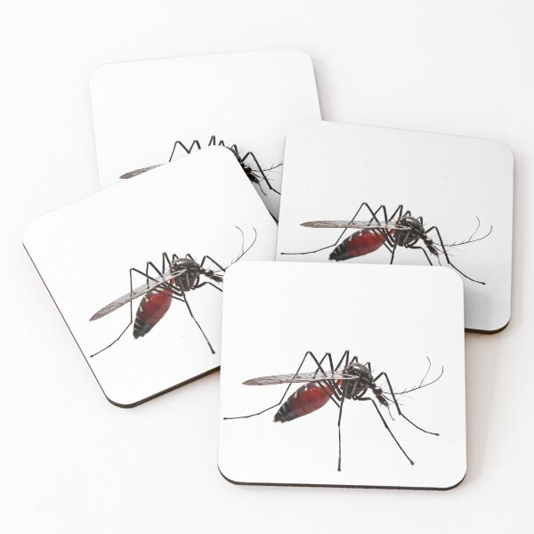Item preview, Aedes Aegypti - The Dengue and Zika Vector Mosquito, Fully Blood-Fed designed and sold by Maldives-Art.