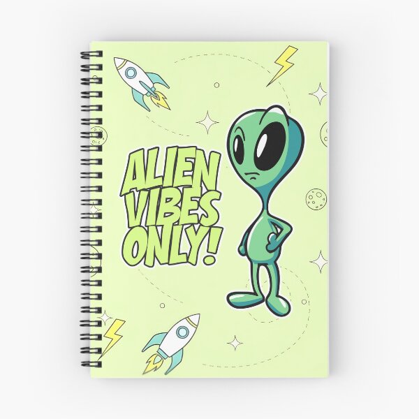 Item preview, alien vibes only designed and sold by Taridesign.