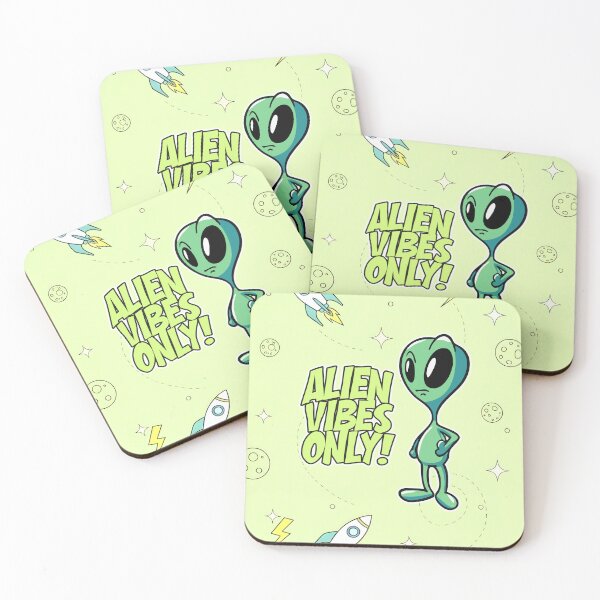 Item preview, alien vibes only designed and sold by Taridesign.