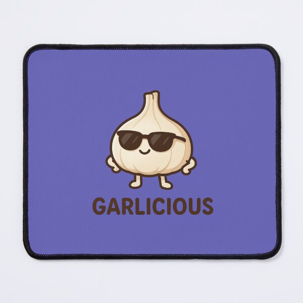 Item preview, Garlicious – Kawaii Garlic Bulb designed and sold by DreamMachine69.
