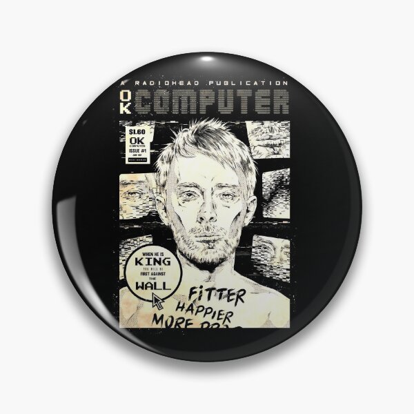 Item preview, Ok Computer Radiohead designed and sold by NOELGUTIERREZ.