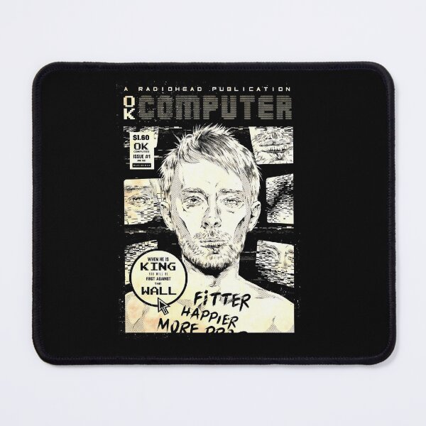 Item preview, Ok Computer Radiohead designed and sold by NOELGUTIERREZ.